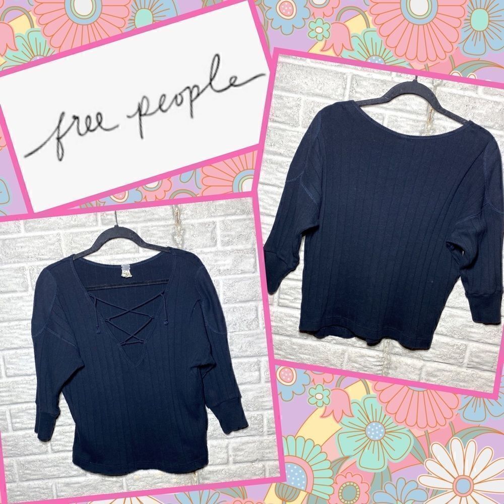 🌻We The Free Black Top